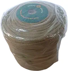 Fio De Malha Residual 1kg Fiorescer Para Crochê artesanato (Tons Verde Escuro militar)