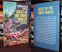 Quest of the Three Worlds 0345277155 Book Cover