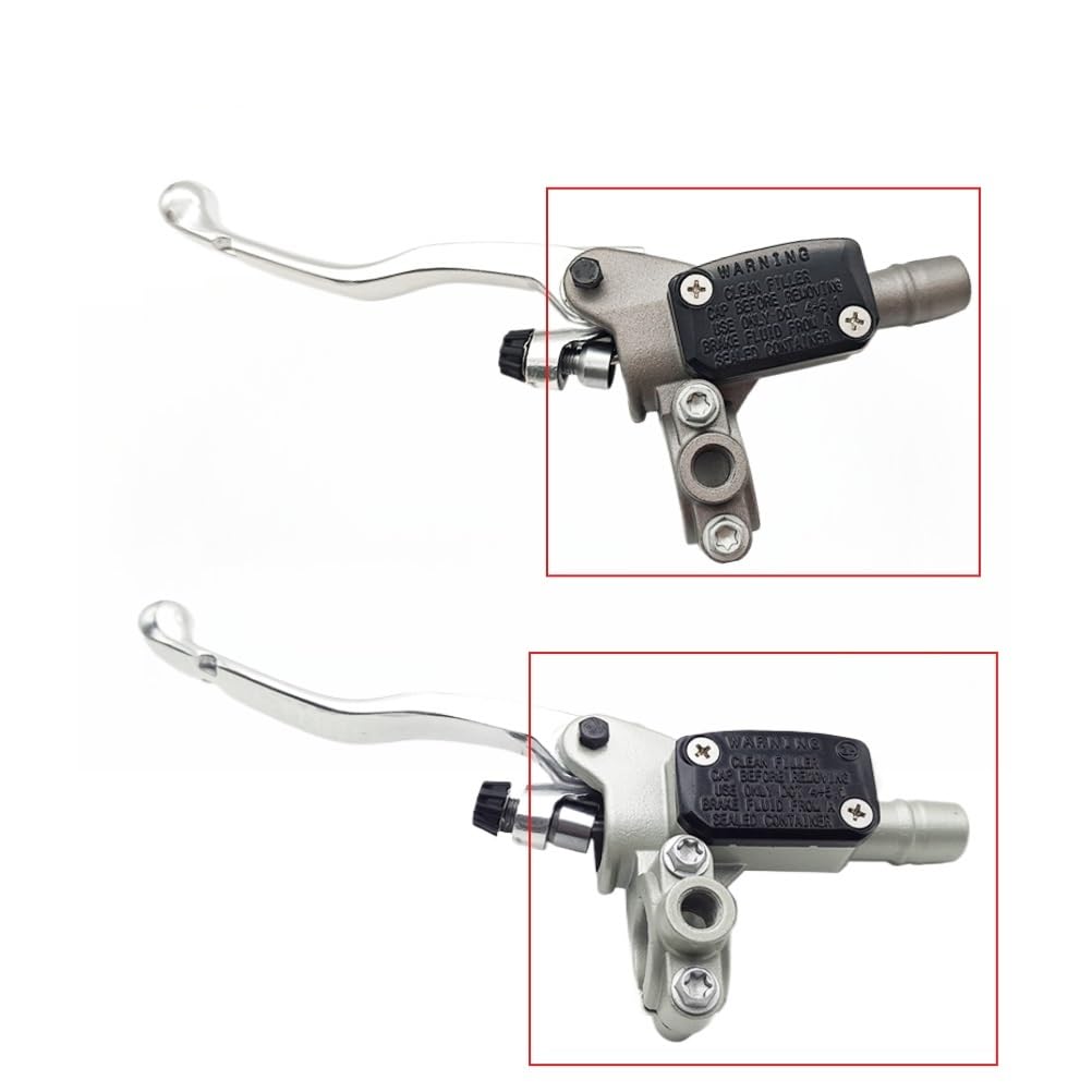 Leva della maniglia della pompa superiore per la riparazione del freno della pompa della frizione idraulica della motocicletta adatta per K&TM | Hydraulic Clutch