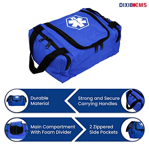 Dixie Ems Dixigear Empty First Responder Ii Bag - Blue #TOP1