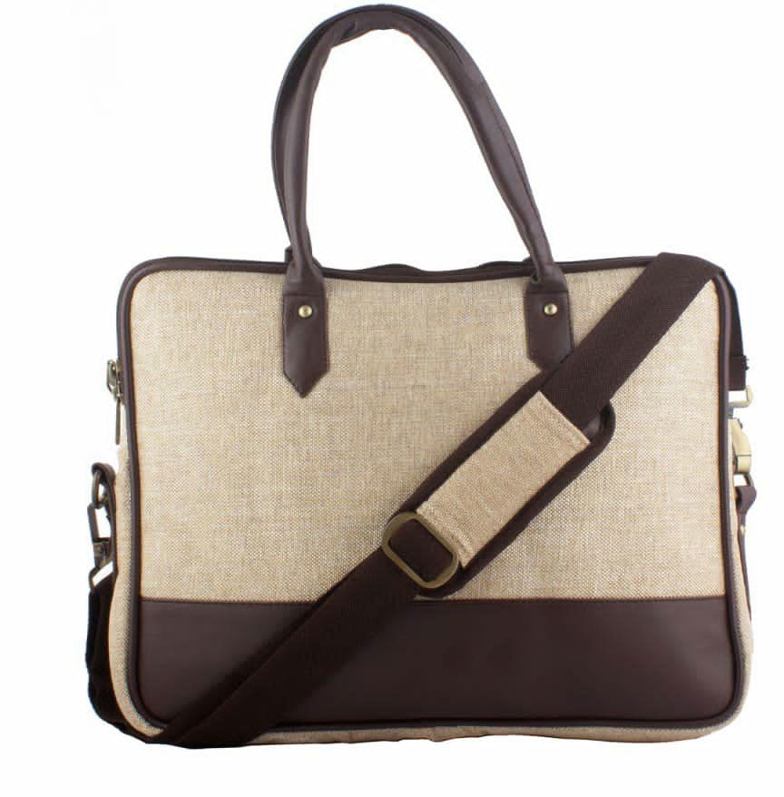 COLORMANN Canvas Laptop Bag 15.6 inch | Office Bag for Men & Women | Laptop Sleeve Bag with Shoulder Strap (B0CNQ4VN6Y) Amazon Price History, Amazon Price Tracker