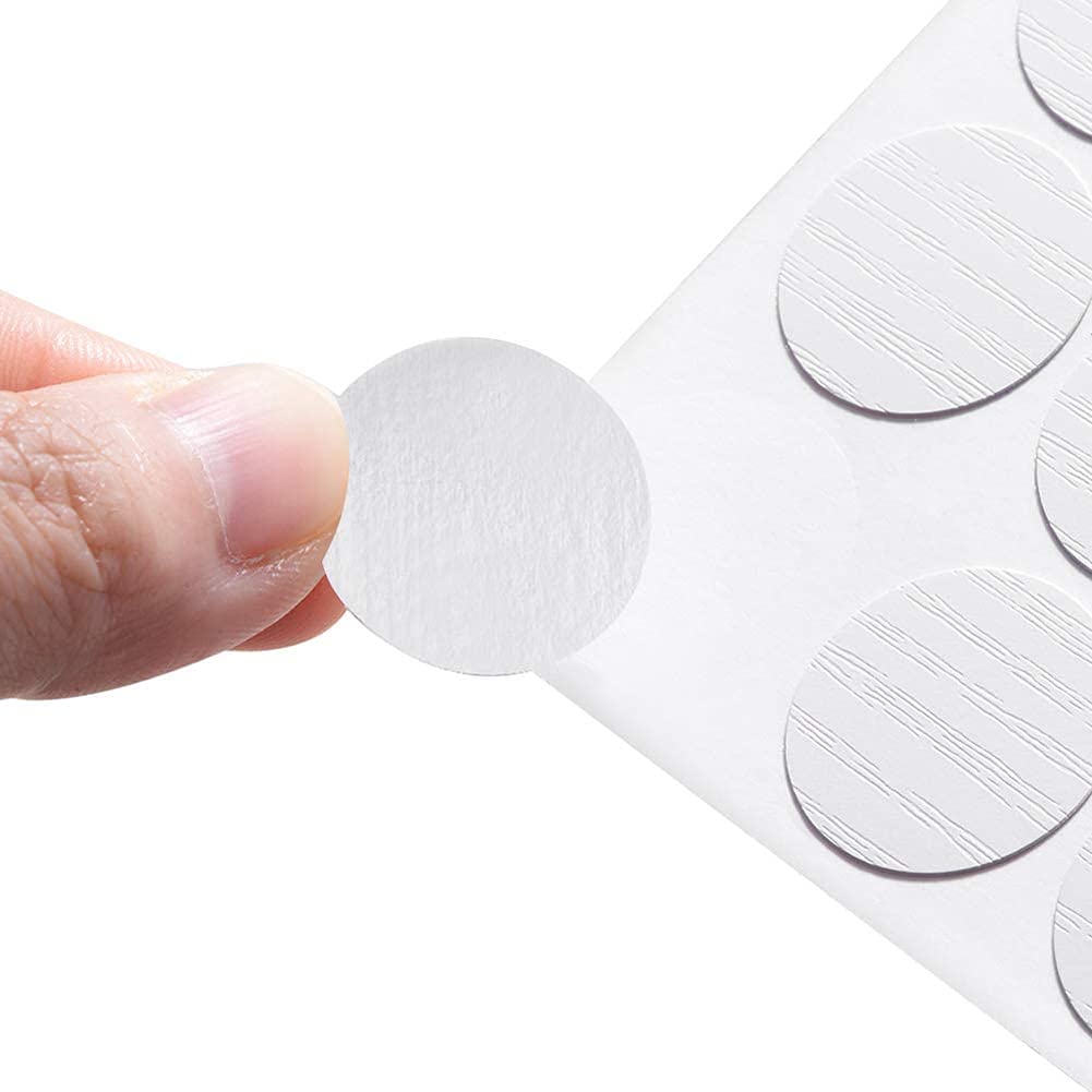 Amazon.co.jp: Zorte ネジ 穴隠し シール 5枚セット 丸型 直径21mm