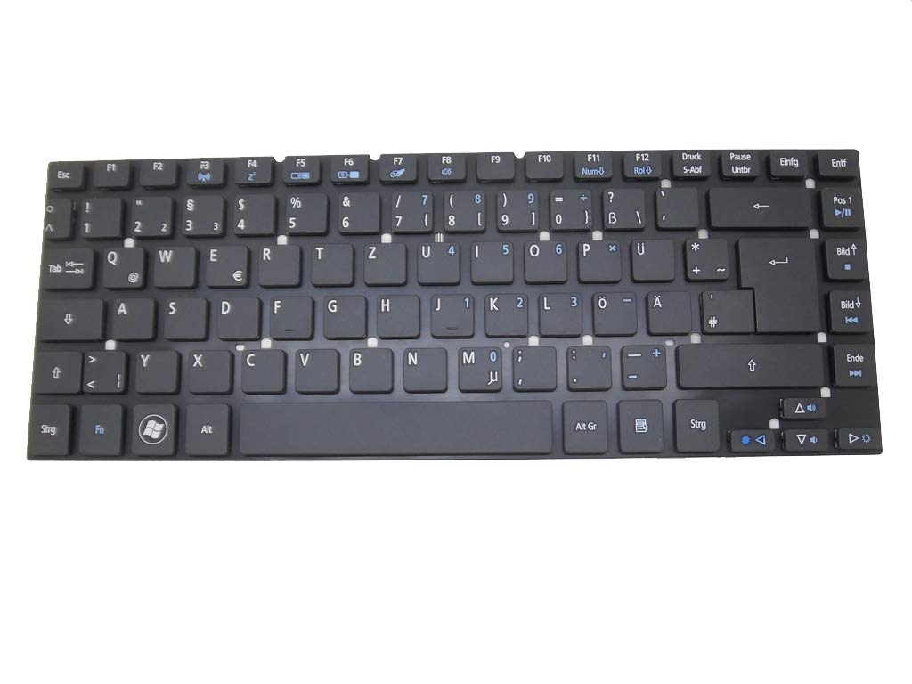 Clavier Allemand Résoudre Touches Bloquées Acer Aspire E1-410 - 3