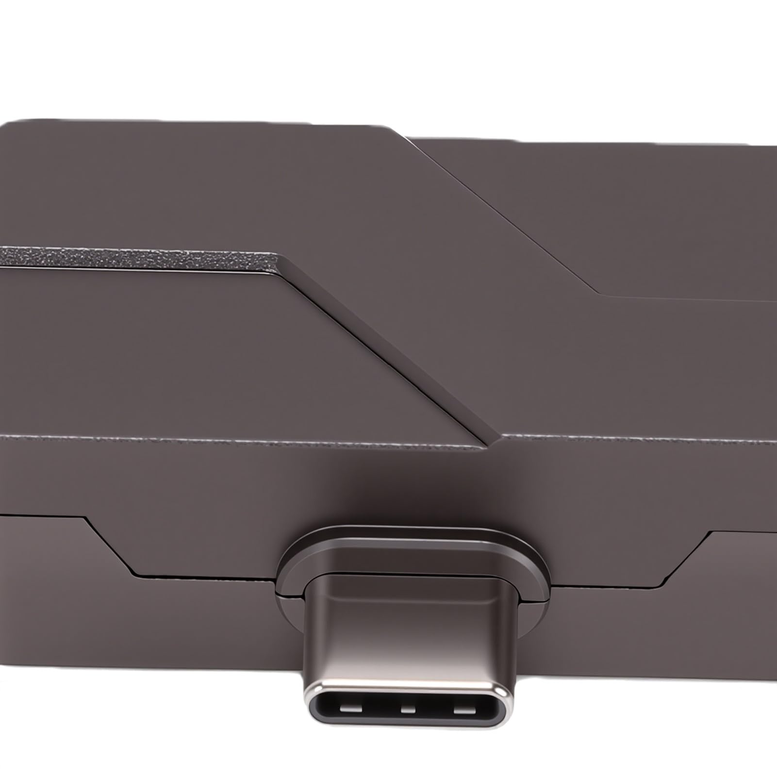 Amplificador de Auriculares Portátil IEM DAC con USB C,