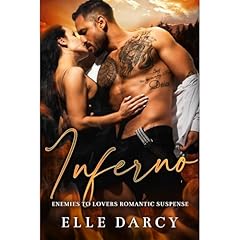 Inferno Audiolibro Por Elle Darcy arte de portada