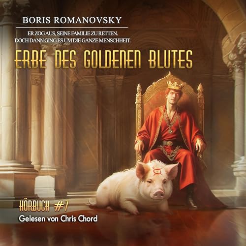 Erbe des goldenen Blutes Buch 7 cover art