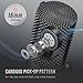 FIFINE Studio Condenser USB Microphone Computer PC Microphone Kit with Adjustable Boom Arm Stand Shock Mount for Instruments Voice Overs Recording Podcasting YouTube Vocal Gaming Streaming-T669