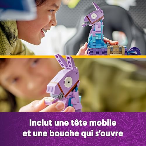 77071 Lama de ravitaillement Fortnite - vue 6