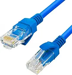 Cabo de Rede Azul Categoria 5E de 1,50 metros - Anatel