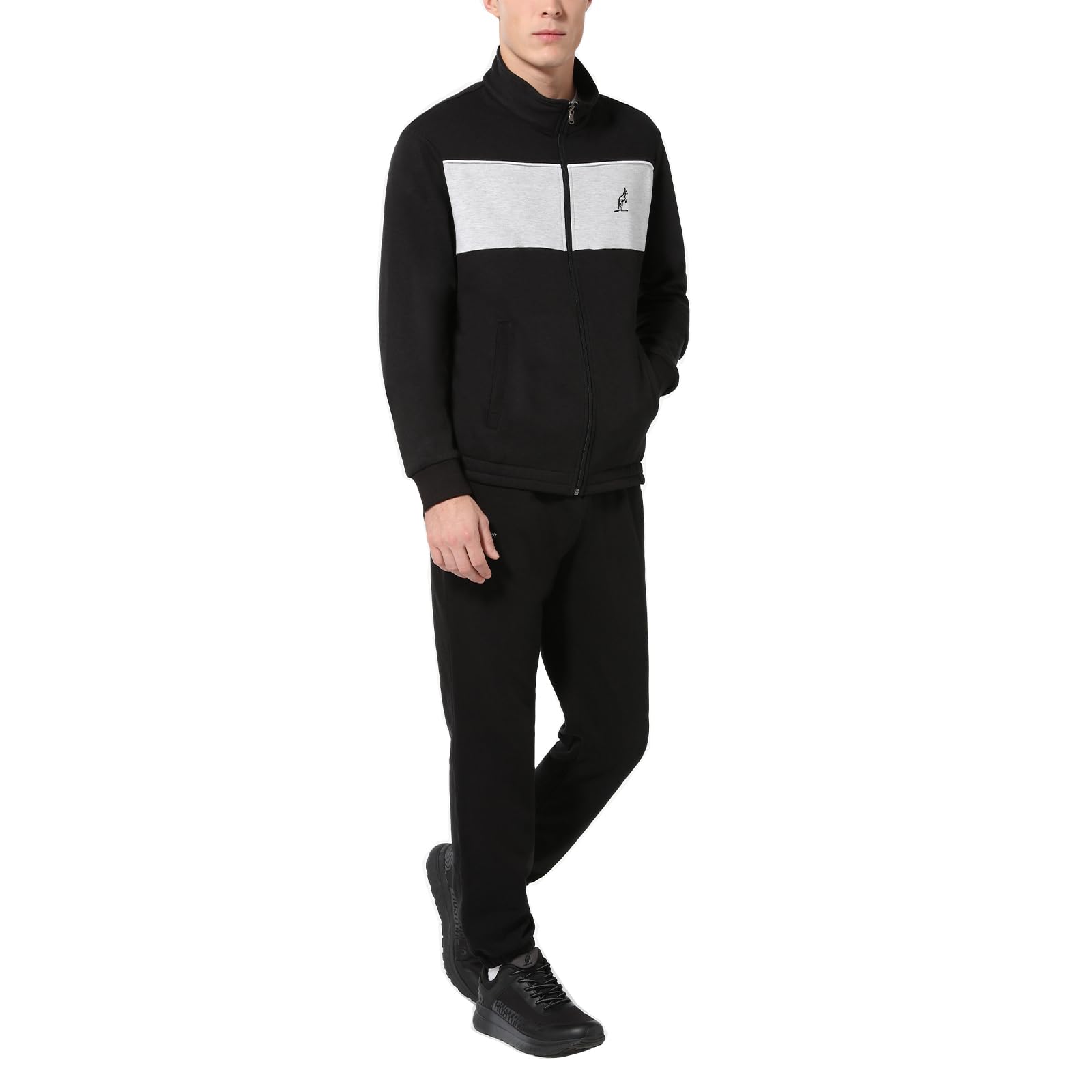 Australian Fleece Club Tracksuit, Tuta Sportiva Uomo, Realizzata in Cotone