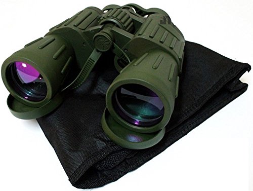 Binoculares militares 60X50 color verde miniatura 2