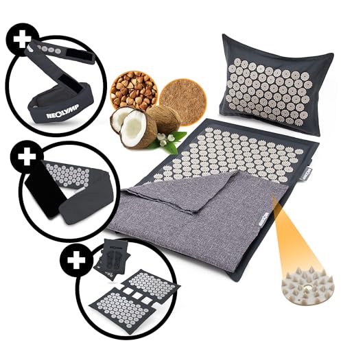 NEOLYMP Akupressur Bundle mit Akupressurmatte, Akupressur...
