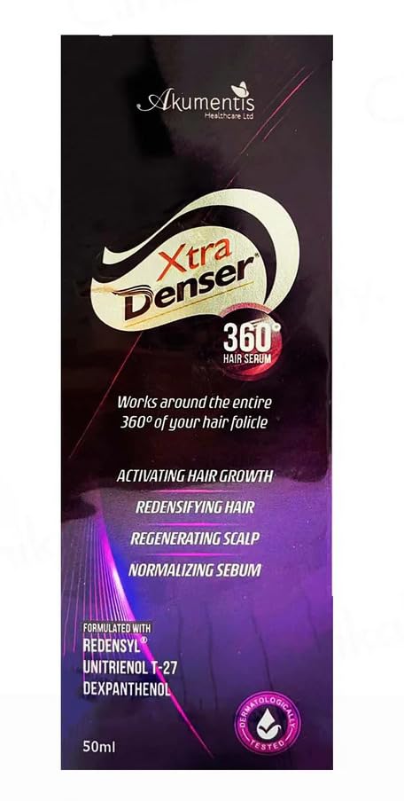 Xtra Denser Anti Aging Hair Serum (50ml)