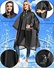 Borogo 2 Pack Rain Ponchos for Adults Reusable - R... #2