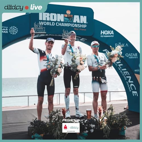 Page de couverture de 📣 Dans la Tête d'un Coureur présente Dans la Tête d'un Cycliste - Léon Chevalier : récit des championnats du monde d’Ironman Nice 2025