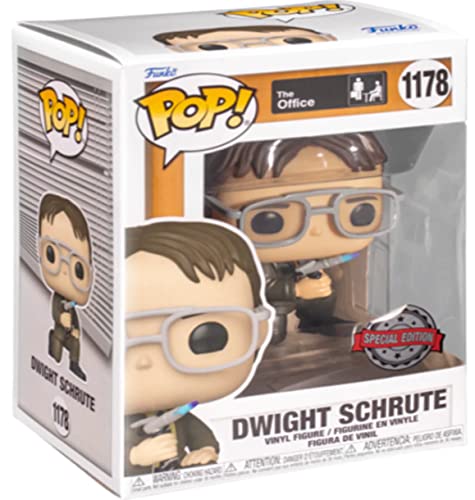 POP! The Office 1178 Dwight Schrute with Blow Antorch Special Edition