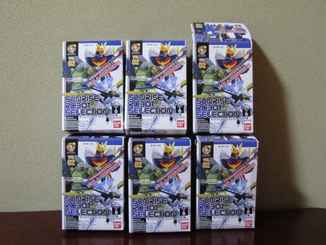 Amazon | サンライズロボットセレクション VOL.2 全6種セット 内