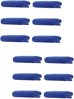 Totority 12 Peças Toalha De Lavagem De Carro Microfibra Toalhas De Cabelo De Microfibra Pano De Microfibra Toalhas De Banho Toalhas De Limpeza Toalha De Secagem Toalhas De Fibra Superfina