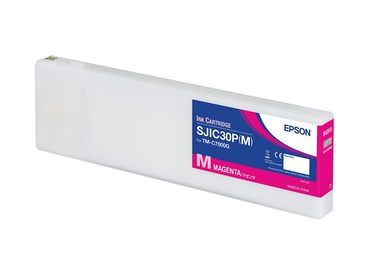 Amazon.co.jp: Epson SJIC30P(M) インクカートリッジ MGNTA : パソコン