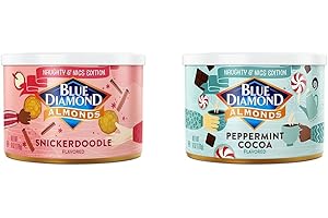 Blue Diamond Mashups Holiday Snickerdoodle and Peppermint Cocoa Mashups