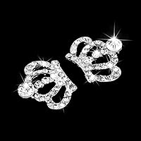 Vista 3 de Beaupretty 30 piezas de diamantes de imitación accesorios decoración de bricolaje parte trasera plana mini joyería artesanías adornos de cristal