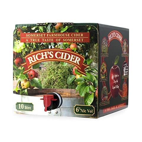 Rich's Medium Farmhouse Cider 10 Litre Box Cover