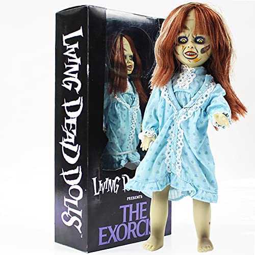 Jin Chuang 26cm Living Dead Dolls The Exorcist Action Figure Model Toy for Adult not for Kids