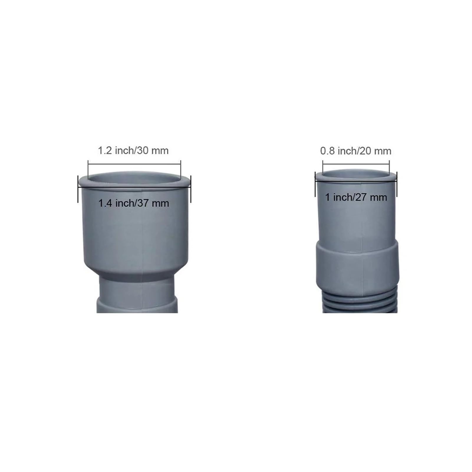 Manguera de desagüe for lavadora y lavavajillas, extensión universal for el hogar.