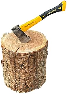 Large Heavy Duty Firewood Chopping Cutting Log Splitting Fire Wood Chop Making Kindling Block Logs Stump Base - Suitable for Garden Stool Making & Rustic Wedding Event Occasion Feature