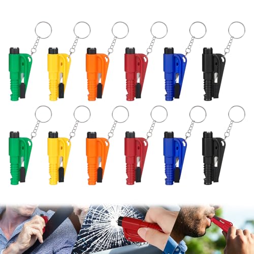 PIFOOG 12-Pack Keychain Escape Tool