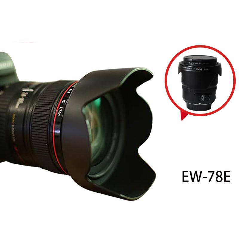 Amazon | EW-78E レンズフード 72mm for Canon キヤノン EF-S 15-85mm