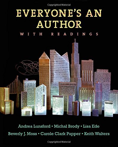 Everyone's An Author with Readings by Andrea Lunsford Lisa Ede Beverly Moss Carole Clark Papper Keith Walters(2012-10-10)