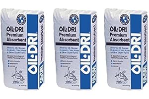 Oil-Dri Premium Granular Absorbent (40 lbs x 3 bags)