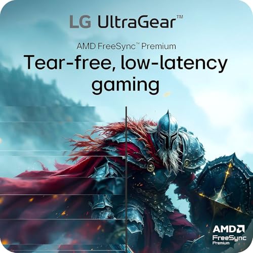 Image of LG 27G610A 68.4 cm (27 Inch) Ultragear QHD (2560x1440) IPS Gaming Monitor, 1ms (GtG), 200Hz, sRGB 99%(Typ.), Anti-Glare, HDR10, AMD FreeSync, DP, HDMI X 2, Tilt /Swivel /Height /Pivot Adjustable(Black)