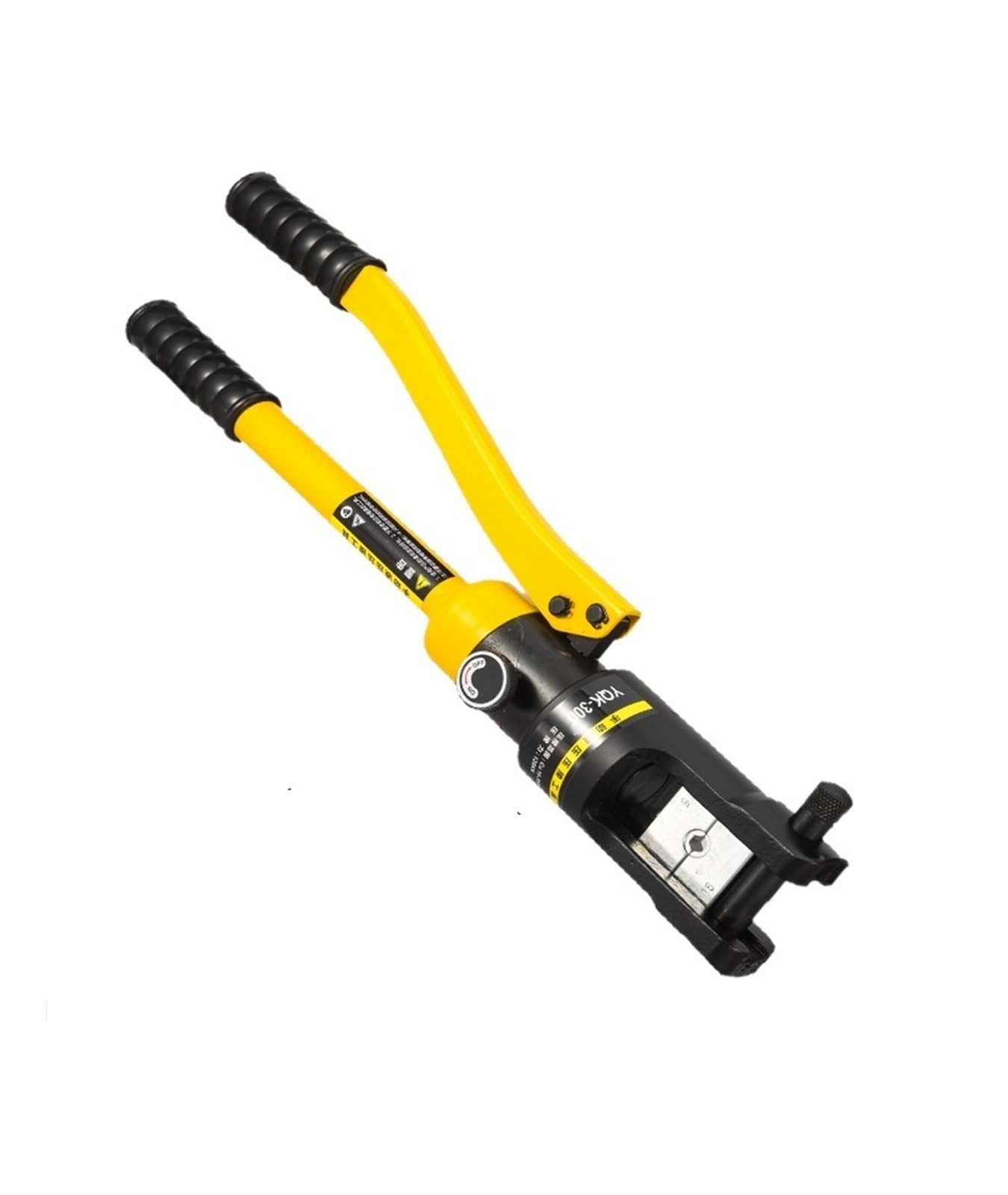 Agzjshkplwq Yqk-70 Hydraulic Crimping Tool, 16-300Mm Hydraulic Crimping Tool Plier， Compression Yqk-300 Range Pressure 12T(Yqk-70)