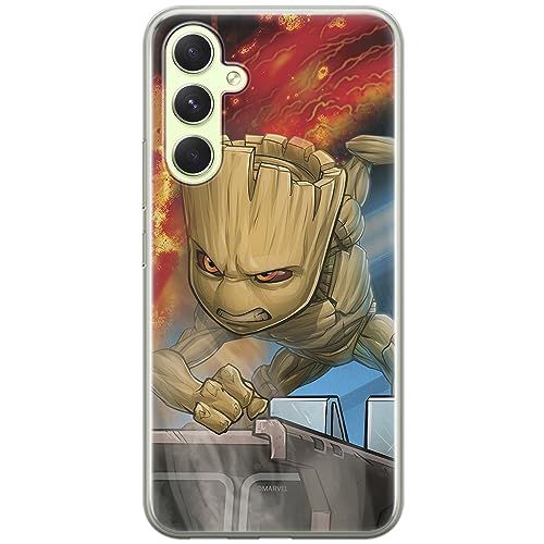 ERT GROUP Mobile Phone case for Samsung A54 5G Original and Officially Licensed Marvel Pattern Groot 003 optimally adapted to The Shape of The Mobile Phone, case Made of TPU