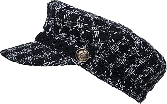 WITHMOONS Womens Wool Baker Boy Hat Winter Newsboy Beret Cap KRG1427