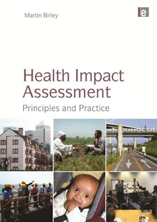 Health Impact Assessment: Principles and Practice book cover