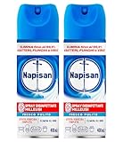 Napisan Spray Disinfettante Milleusi Fragranza Fresco Pulito per Tessuti e Superfici Elimi...