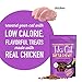Tiki Cat Soft & Chewy Treats, Chicken Flavor, 3 Calories Per Treat with Grain-Free and No Added Gluten, 6 oz Pouch (Pack of 1)