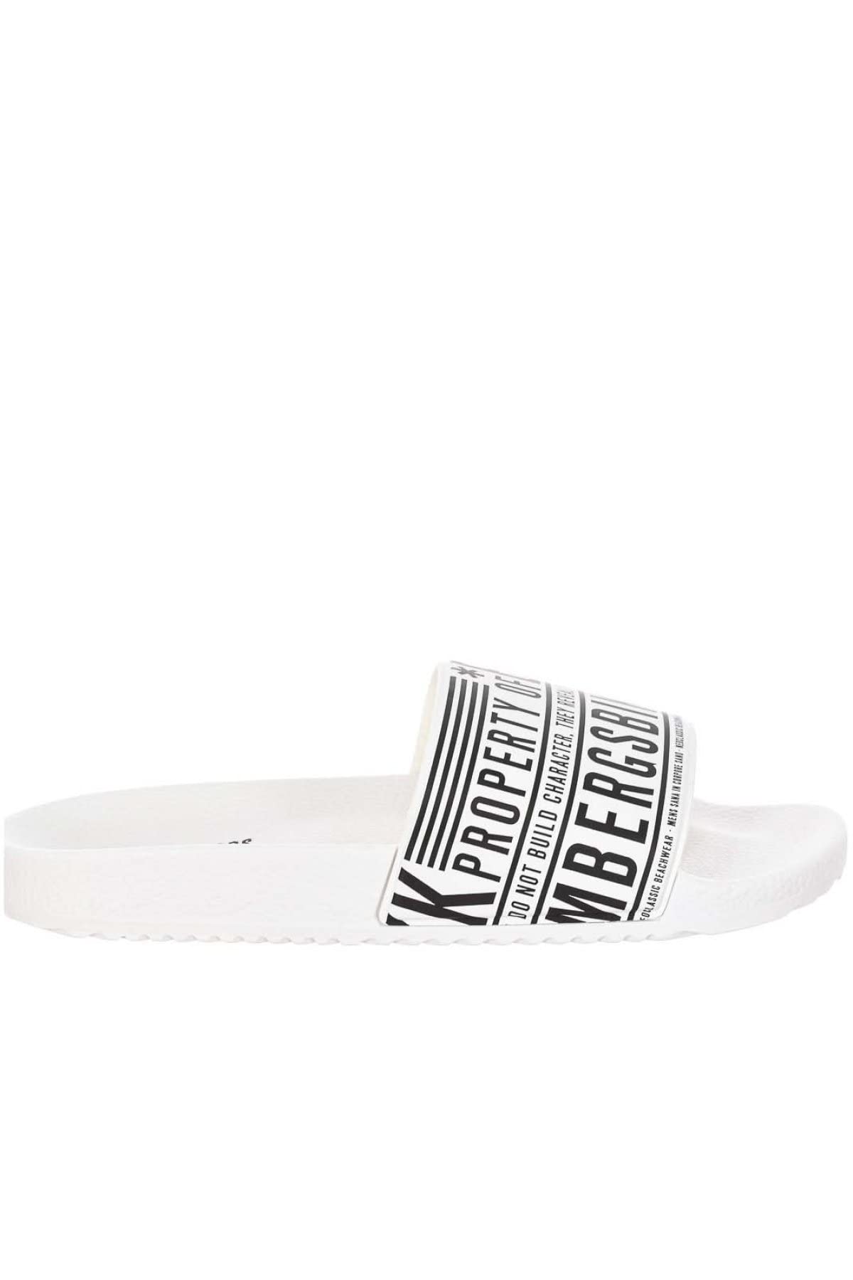 Zapatilla de hombre BIKKEMBERGS con banda de mar o piscina artículo BKK1MSR01 SLIPPER MADE IN ITALY