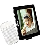  GotoShop Álbum de Fotos de salpicadero de Coche Marco para Coche vehículo Accesorios para el hogar, plástico, Negro, 56mm x 756mm