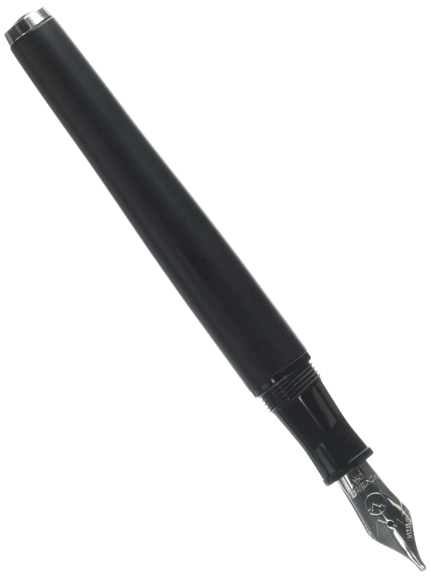 MONTEVERDE USA Aldo Domani Italia - Penna stilografica (nero opaco) - Stub - Penna di lusso per uomini e donne, ufficio, lavoro, scuola, regalo