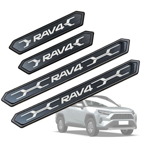 HUDIY �yRAV4�Ή� �X�e�b�v�K�[�h �X�e�����X���zRAV4 XA50�n �T�C�h�X�e�b�v�K�[�h �X�J�b�t�v���[�g ���^���� �h�A�V���v���e�N�^�[ �h�� ���h�~ �h�A�X�J�b�t�v���[�g ���Q�b�W�X�e�b�v�J�o�[ �h�L�Y �h���� �ȒP���t�� ���{��戵����