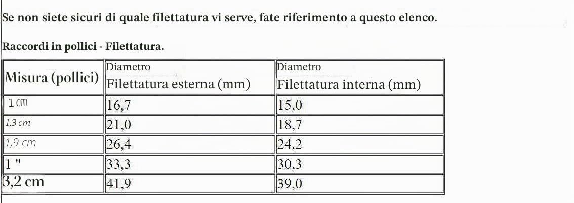 Pezzo Angolare per Doccette Filetto 1/2' IG 1/2 ' Ag e 50° Inclinazione (Winkel01)