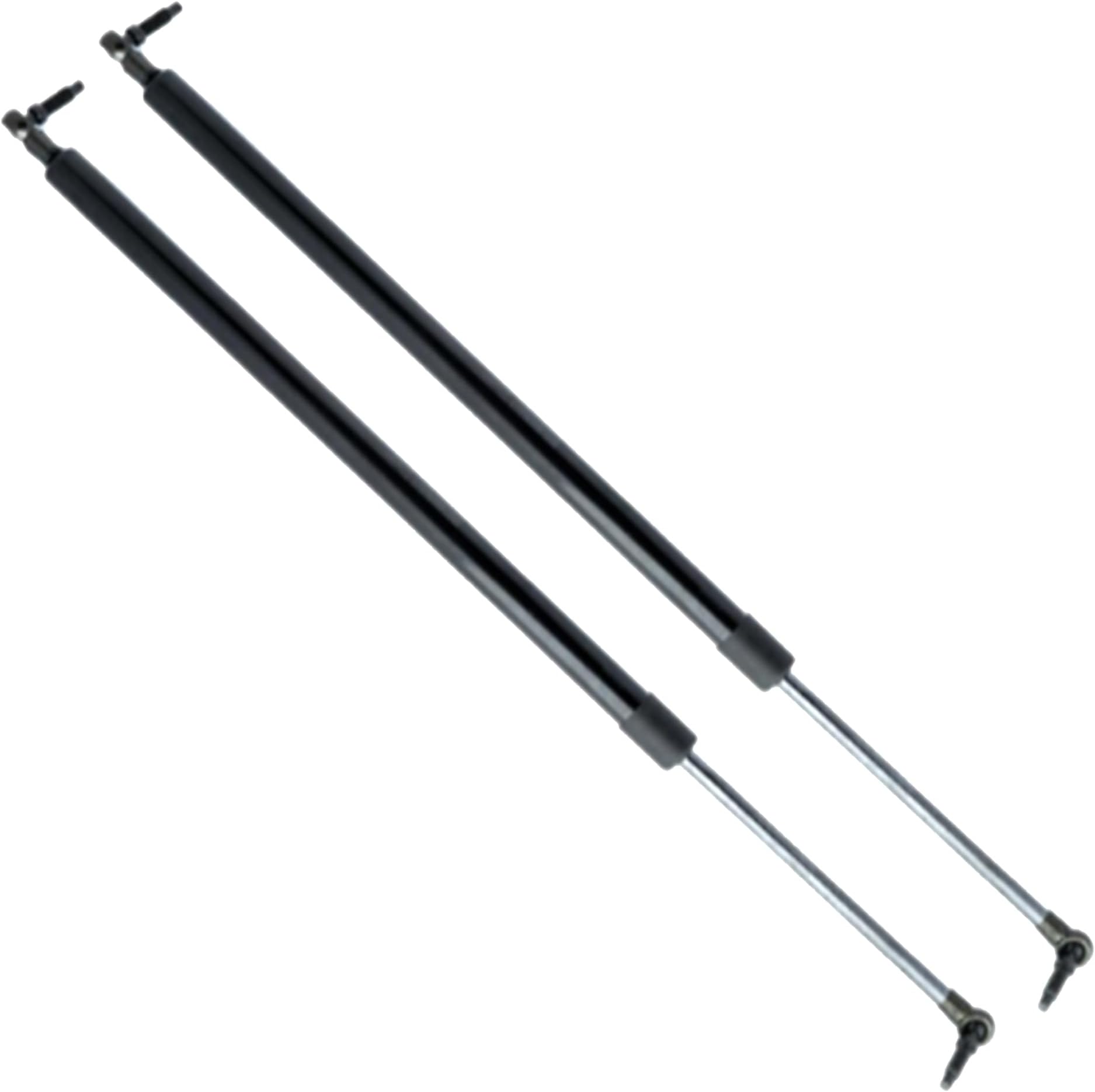 D2P 2Pcs Rear Tailgate Lift Supports Shocks Replacement | Compatible with 01-02 Chrysler Grand Voyager, 01-04 Town & Country, 01-08 Voyager, 01-04 Dodge Caravan/Grand Caravan | 4894554AB