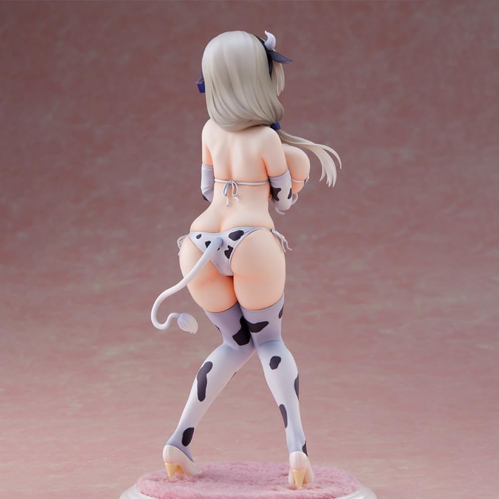 Zhongkaihua Original Painting Figure - Uzaki Tsuki Cow Girl PVC Statue Bikini Badeanzug 1/7 Maßstab Stehhaltung Desktop Ornamente