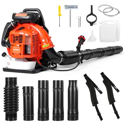 75.6CC Gas Backpack Leaf Blower