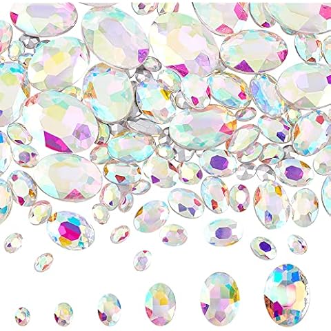 FINGERINSPIRE Strass en Verre 94 Pcs Cover