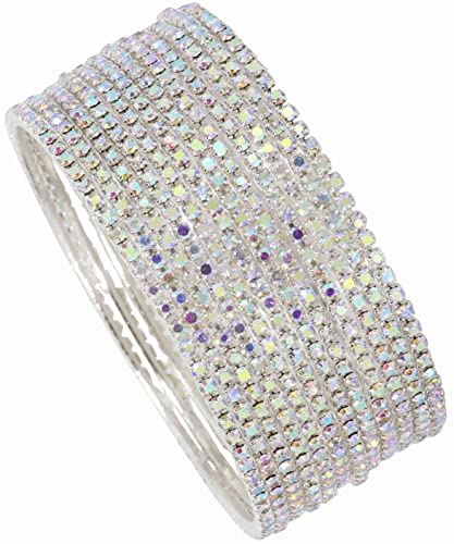 Zircon Studded Traditional Glossy Finished Bangle Set